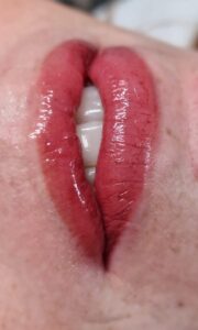 Lippigmentatie-PMU-van-Once-Hallum